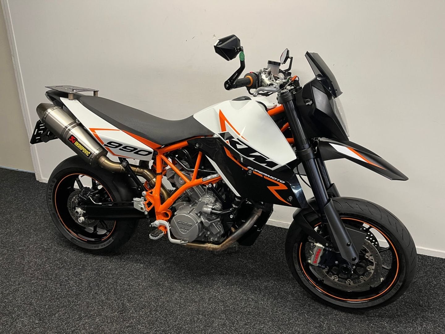 KTM 990 SUPERMOTO (bj 2010), Motoren, Motoren | KTM, 2 cilinders, KTM, Bedrijf, Onbekend