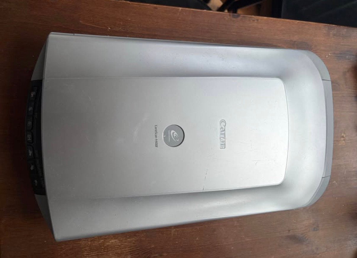 Canon Canoscan 4400F Flatbed Scanner, Computers en Software, Scanners, Ophalen, Gebruikt