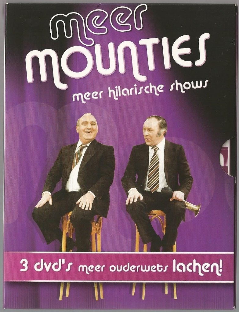 DVD Box "Meer Mounties, Meer hilarische shows", Cd's en Dvd's, Alle leeftijden, Zo goed als nieuw, Komedie, Ophalen of Verzenden