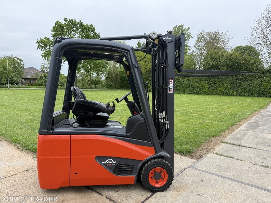 Linde E16-02 triplex mast freelift Sideshift BJ2017 garantie, Info@vanbeurdenheftrucks.nl, Linde, Heftruck, Ophalen of Verzenden