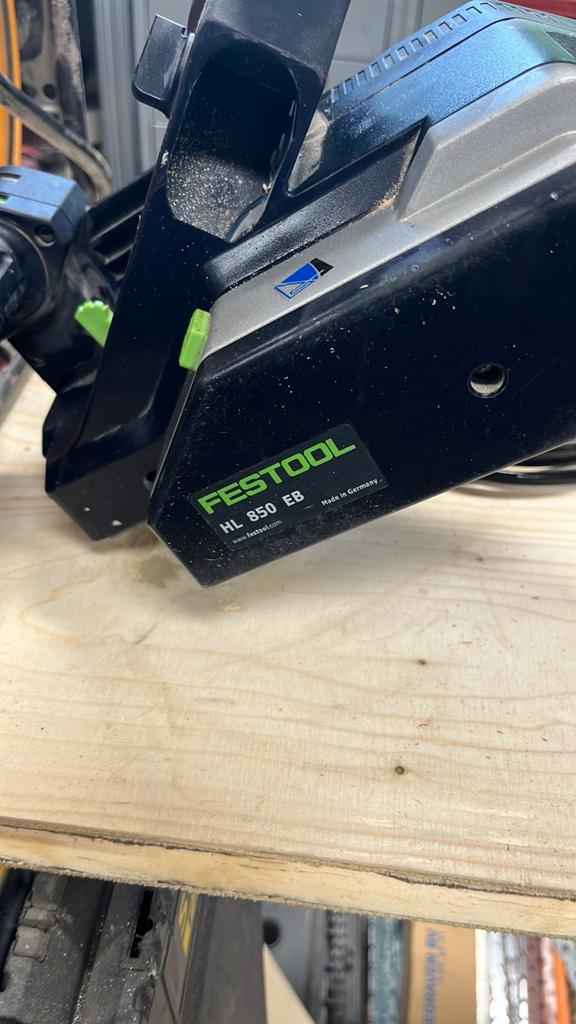 Festool 850 eb schaafmachine, Ophalen, Zo goed als nieuw