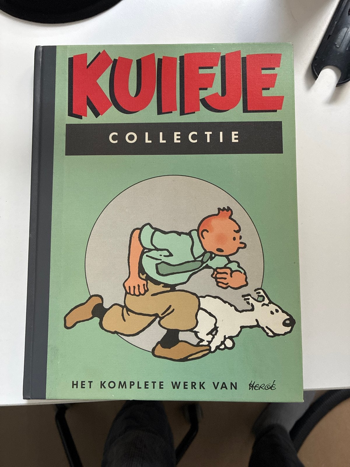 Kuifje Collectie: Drie Klassieke Avonturen in één Band, Meerdere stripboeken, Ophalen of Verzenden, Gelezen