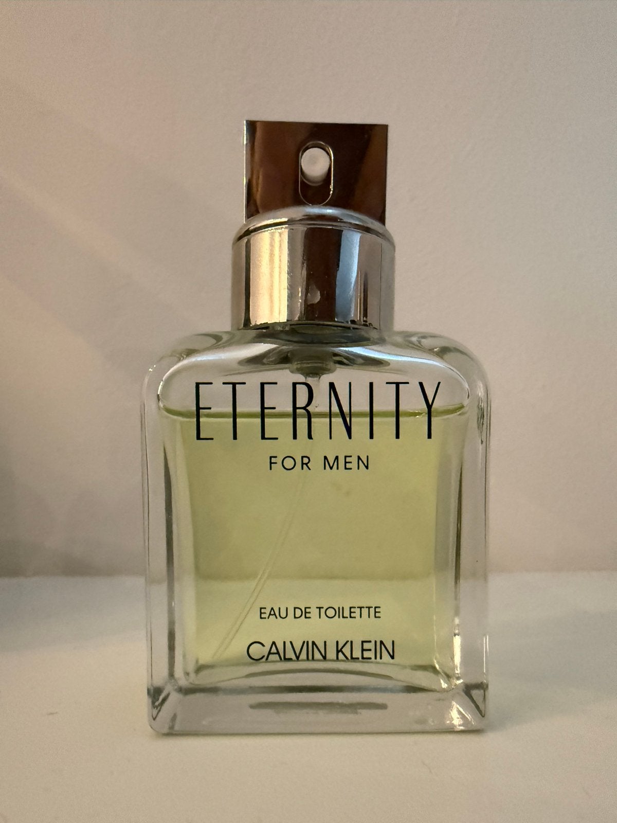 Calvin Klein Eternity for Men EdT 50ml, Verzenden, Zo goed als nieuw