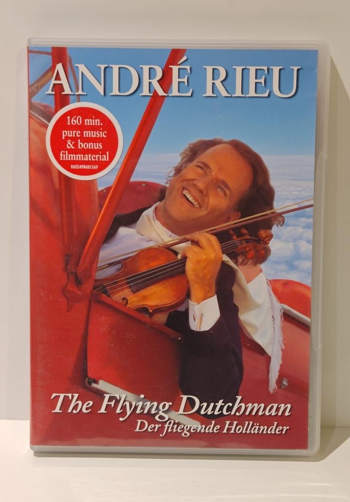 André Rieu – The Flying Dutchman Muzikale Reis + Bonus, Cd's en Dvd's, Alle leeftijden, Ophalen of Verzenden, Zo goed als nieuw