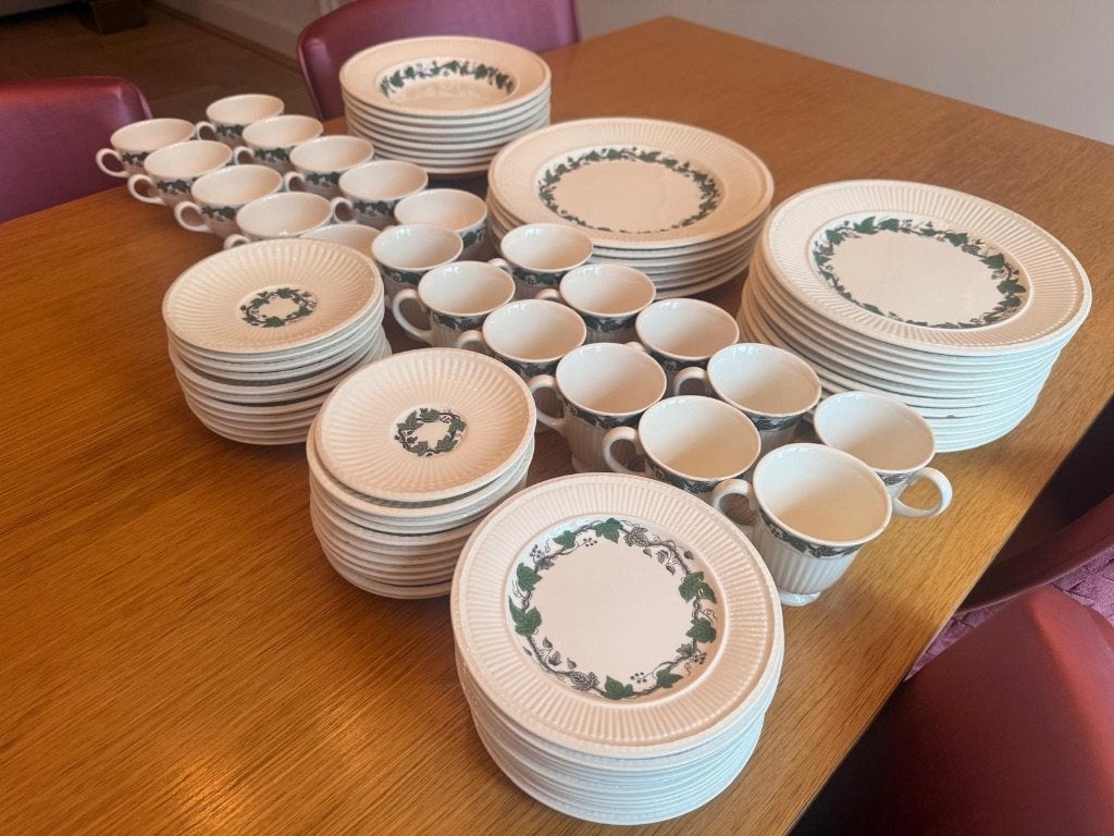 Wedgwood Stratford & Edme servies – ruim 100 delen – ook los, Ophalen