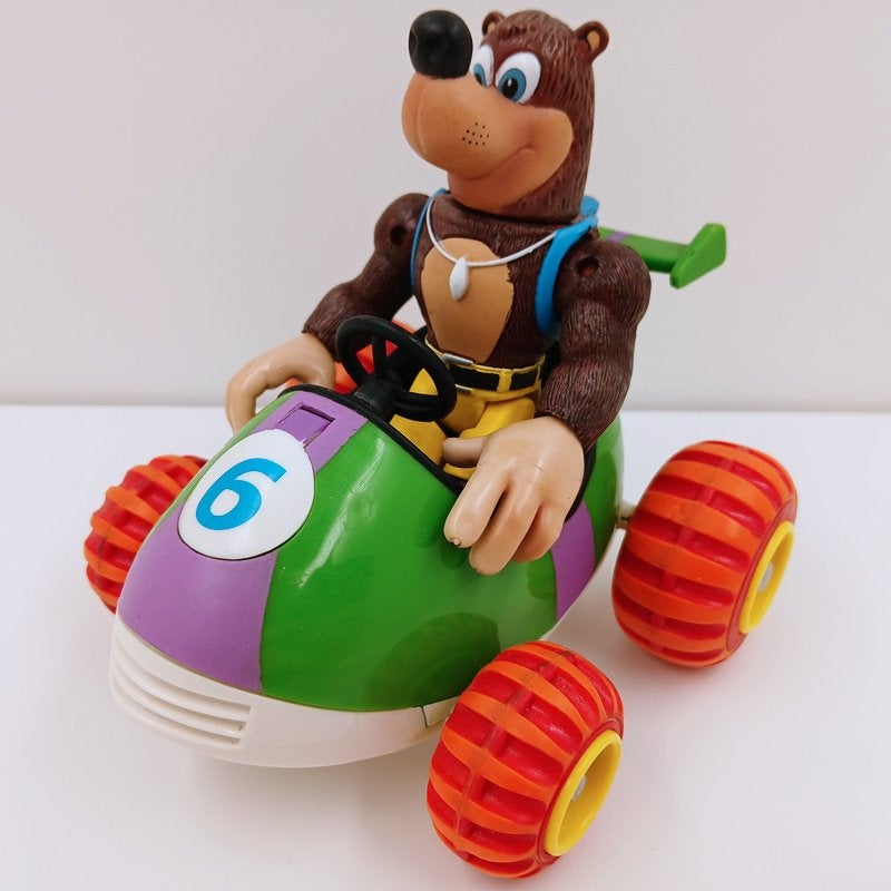 Diddy Kong Racing Banjo Toy Biz 1999, Ophalen of Verzenden, Zo goed als nieuw
