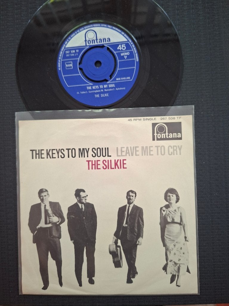 The Silkie - The keys to my soul, Ophalen of Verzenden, Zo goed als nieuw, 7 inch, Pop