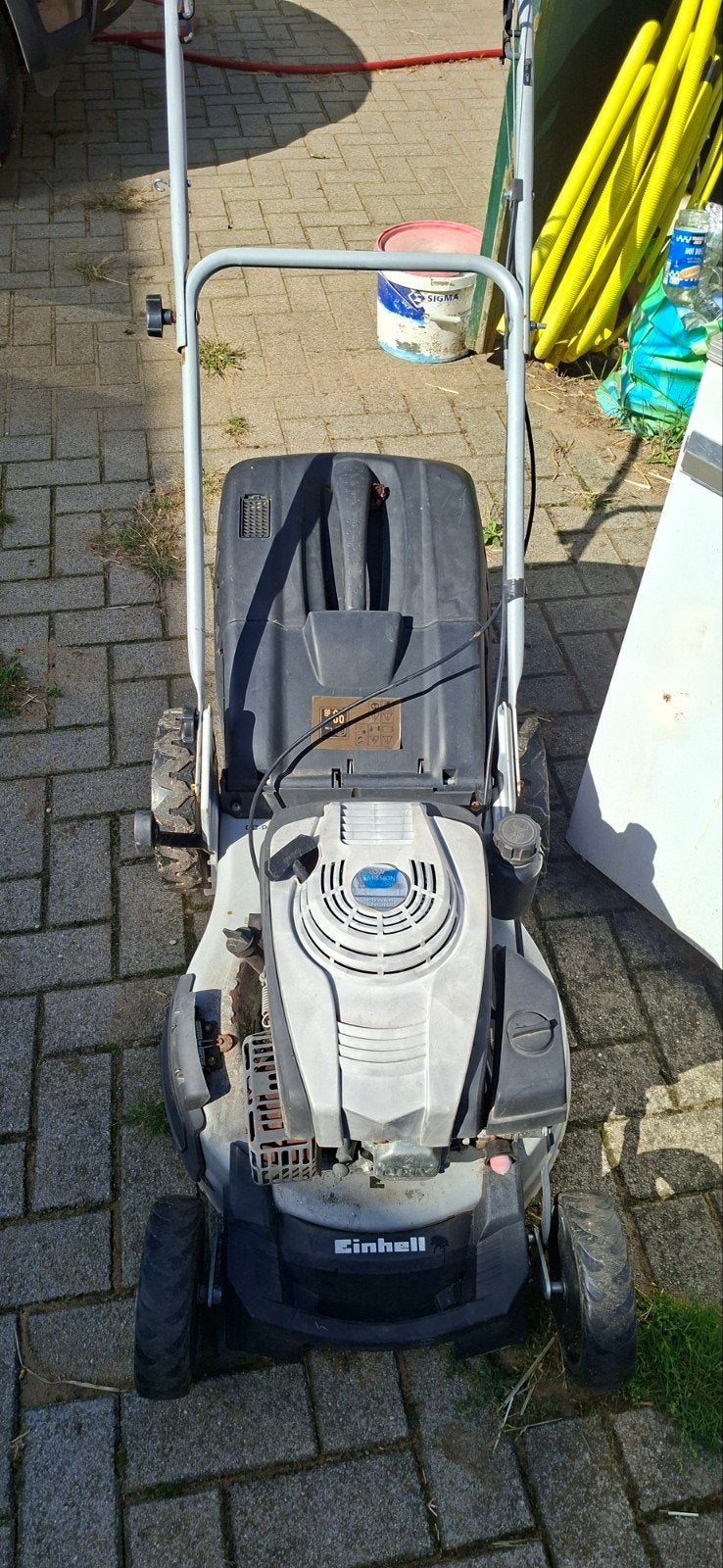 Einhell Benzine Grasmaaier - Gebruikt, Ophalen, Cirkelmaaier, Gebruikt, Einhell