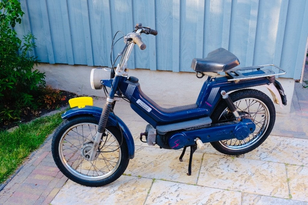 Vespa Si, Fietsen en Brommers, Brommers | Vespa, Gebruikt, Ciao, Maximaal 45 km/u, Ophalen