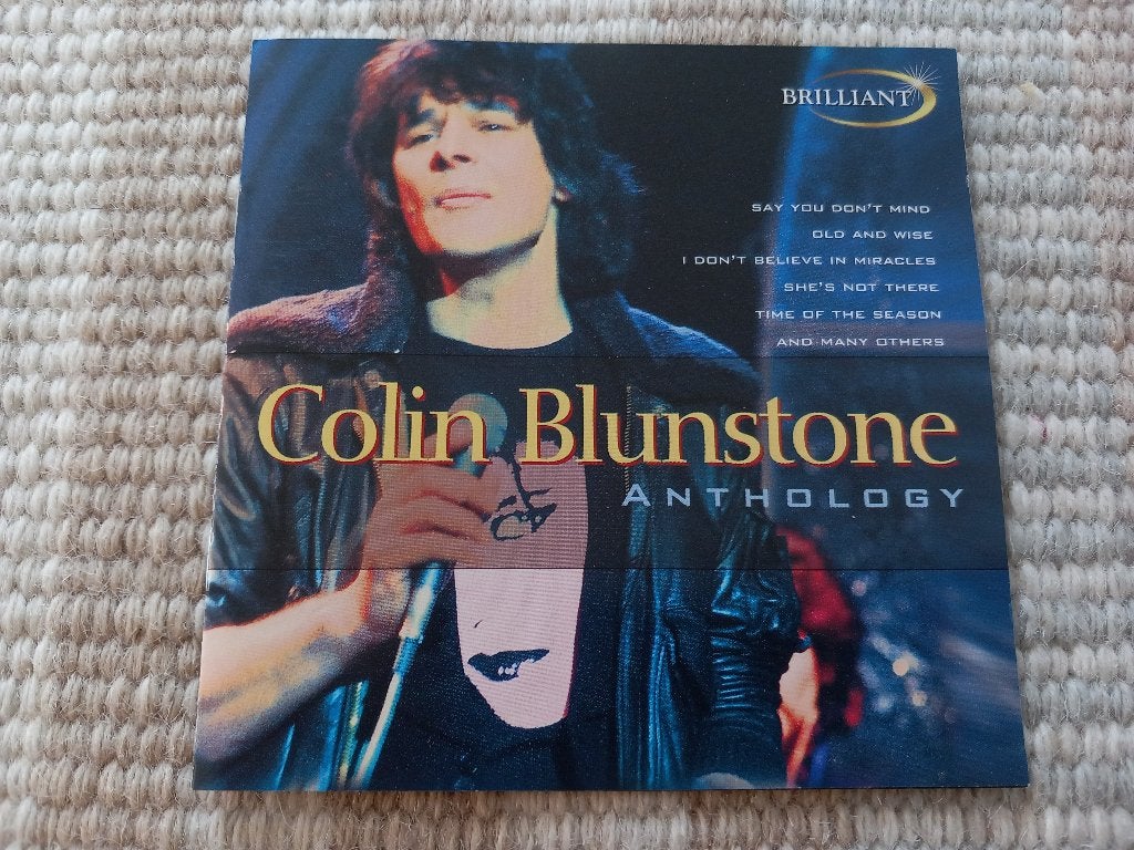 CD Colin Blunstone - Anthology (2001), Ophalen of Verzenden, Zo goed als nieuw, Poprock