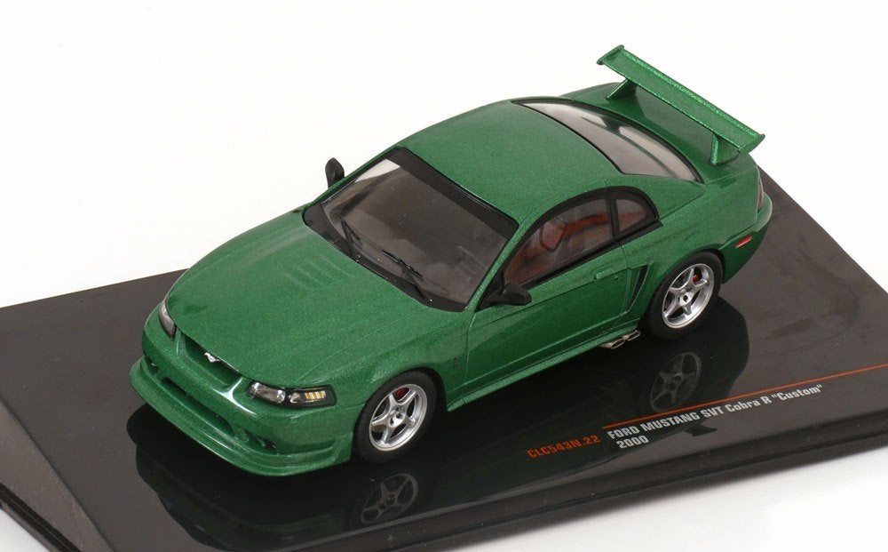 Ford Mustang SVT Cobra R Custom 2000, 1/43, IXO, Overige merken, Auto, ., IXO