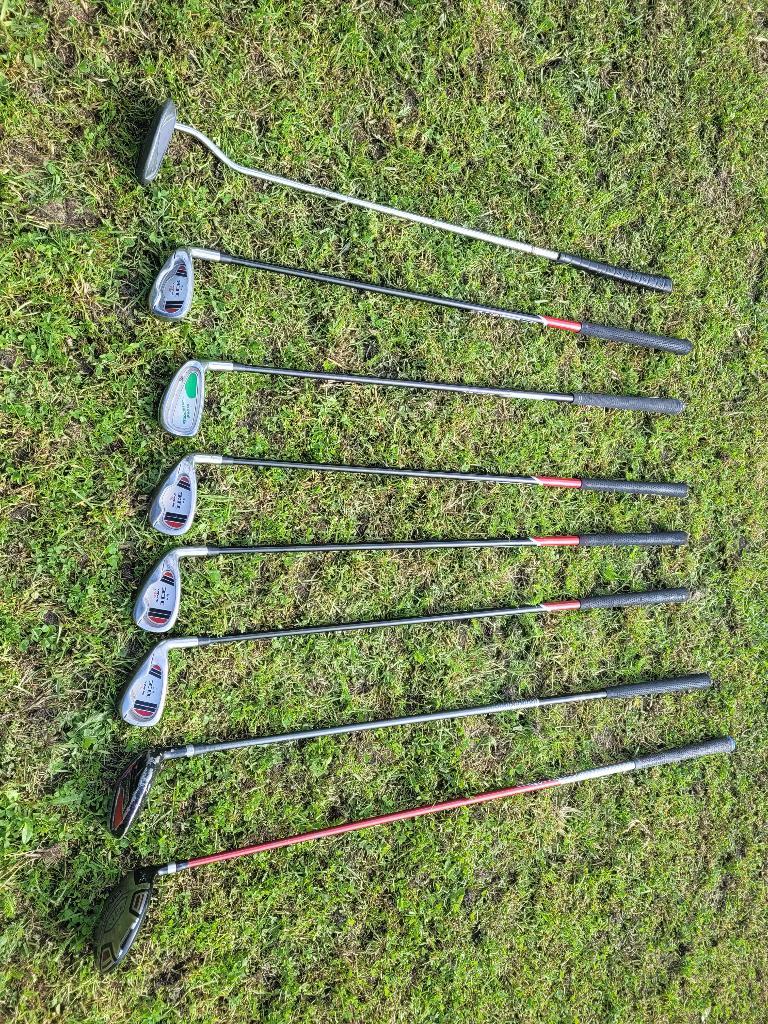 Complete Rechtshandige Golfset met o.a. Ping G15 Driver, Ophalen of Verzenden, Gebruikt, Set, Overige merken