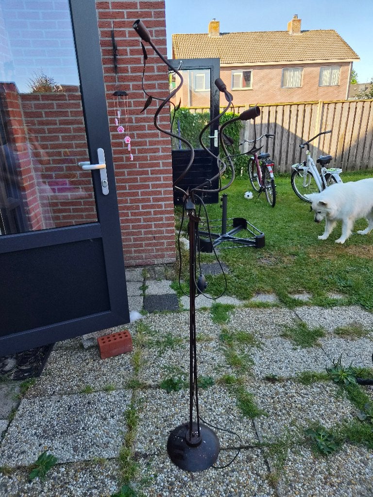 Staande lamp, Ophalen, Gebruikt, 150 tot 200 cm