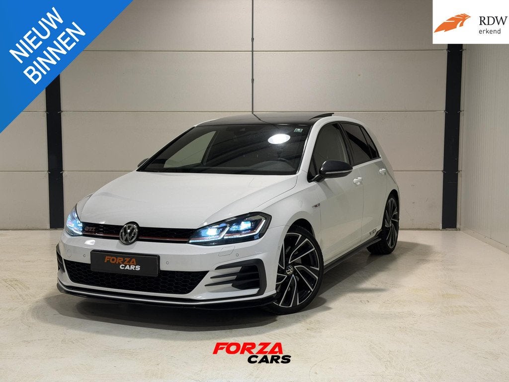 Volkswagen Golf 2.0 TSI GTI TCR PANO | CAMERA | ACC | KEYLES, Auto's, Volkswagen, 1330 kg, Gebruikt, 4 cilinders, 1984 cc