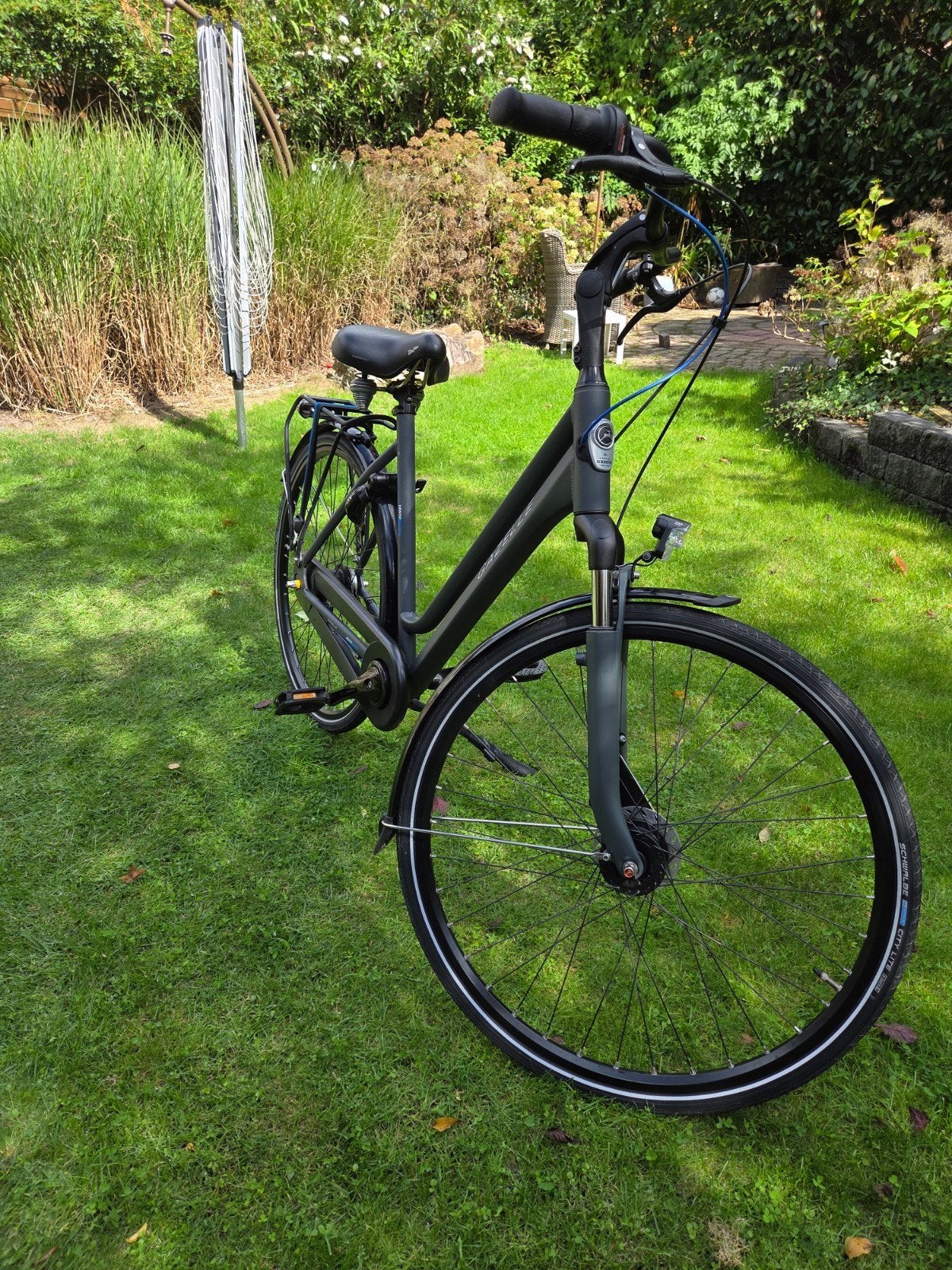 Zo goed als nieuwe Gazelle Vento C7, Ophalen, 53 tot 56 cm, Versnellingen, Zo goed als nieuw