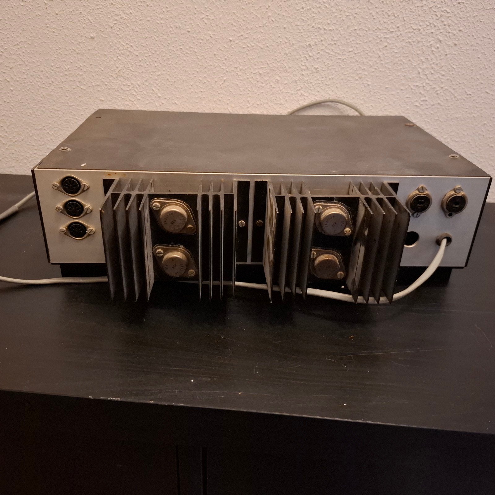 Zelfbouw versterker - werking onbekend, Audio, Tv en Foto, Versterkers en Receivers, Ophalen, Gebruikt, Overige systemen, Overige merken