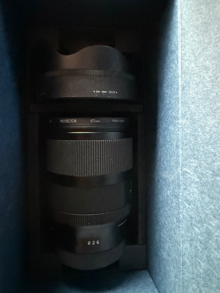 Sigma 35mm f/1.4 DG II Art - L-Mount incl Filter, Sigma, L-mount, 35 mm, Ophalen of Verzenden