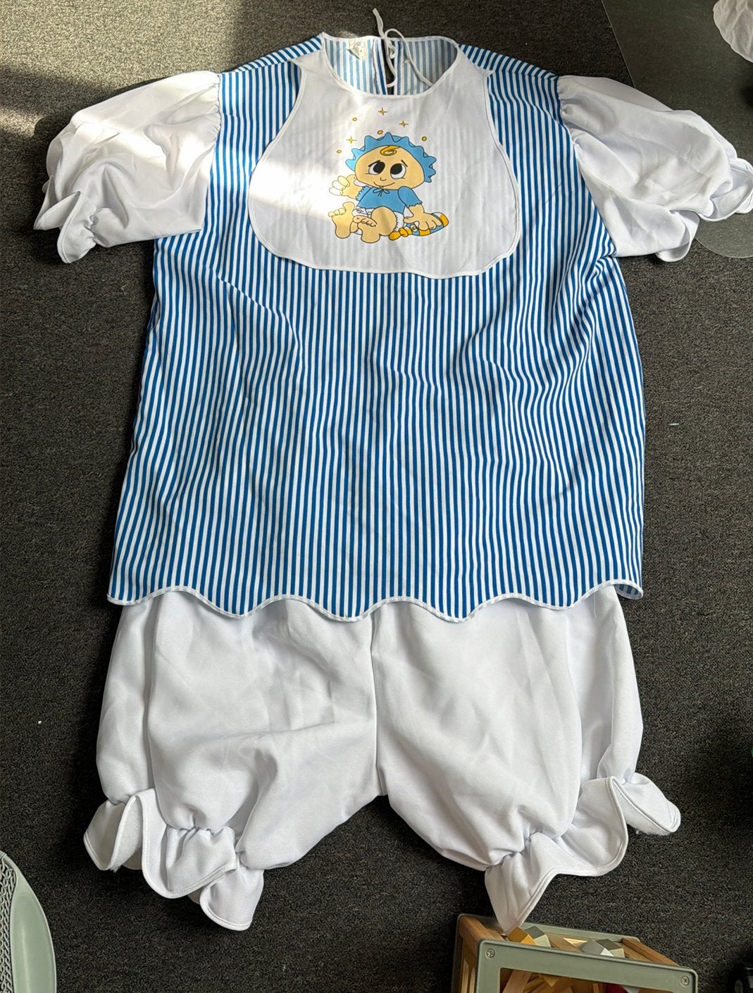 Carnavalspak Baby maat 56, Carnaval, Maat 56/58 (XL), Ophalen of Verzenden, Kleding