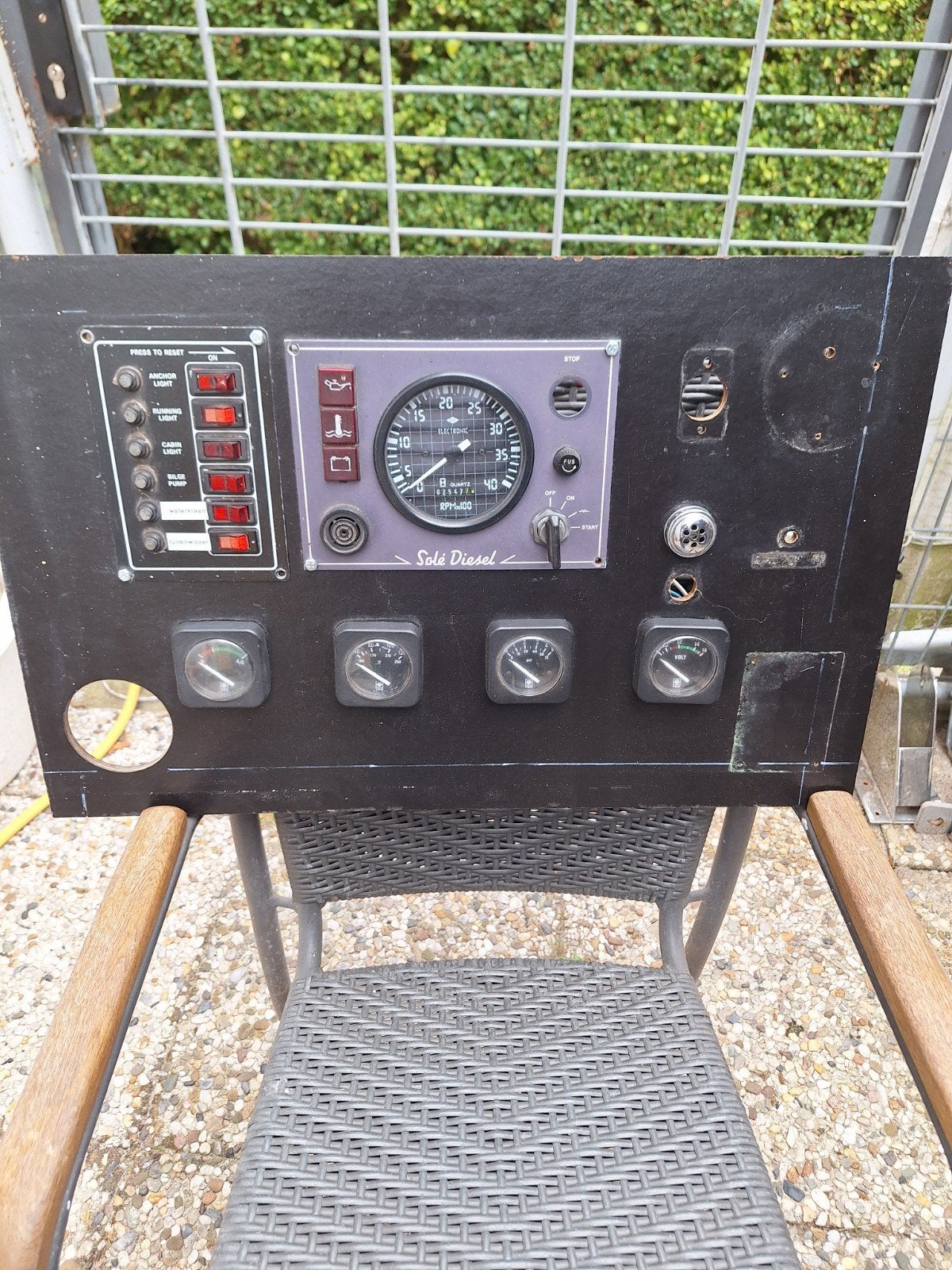Te Koop Instrumenten paneel, Ophalen