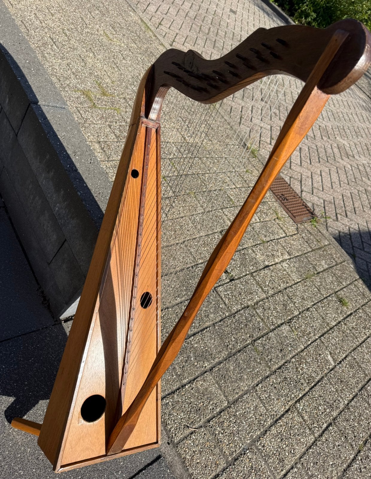 Harp, Muziek en Instrumenten, Ophalen, Gebruikt