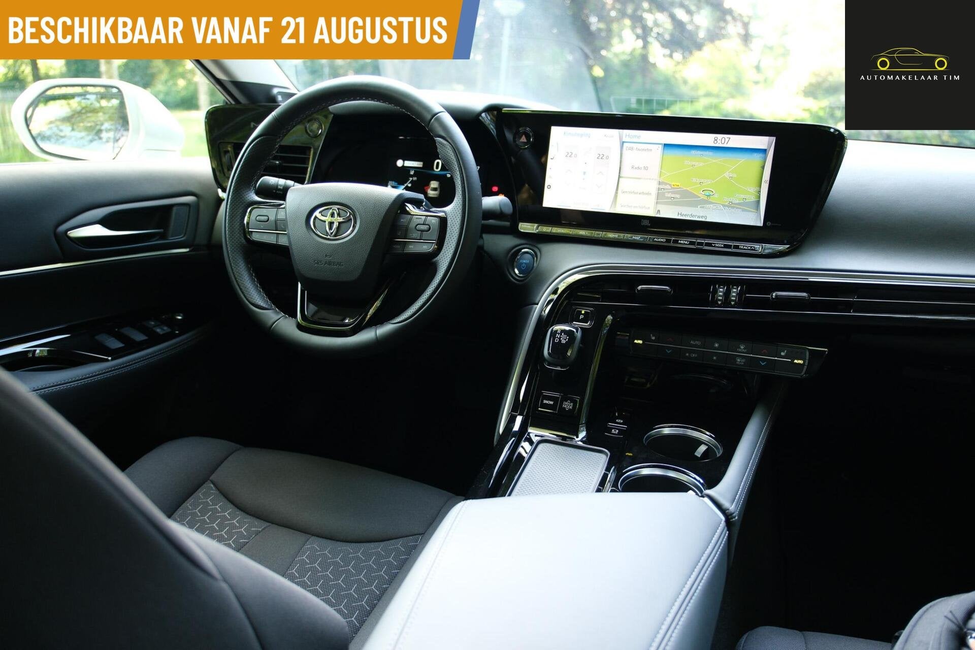Toyota Mirai Executive / Nieuw / Fabr.garantie 02-2029, Auto's, Automaat, Dealer onderhouden, Gebruikt, Mirai