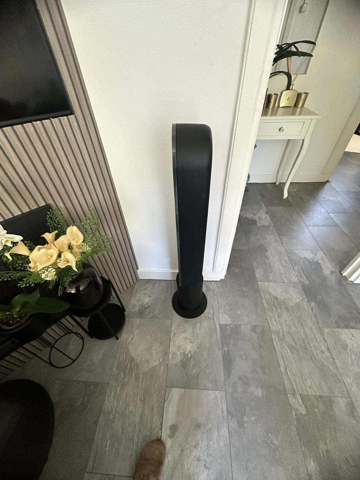 Dyson ventilator - kapot, alleen voor onderdelen, Ophalen of Verzenden, Niet werkend, Torenventilator