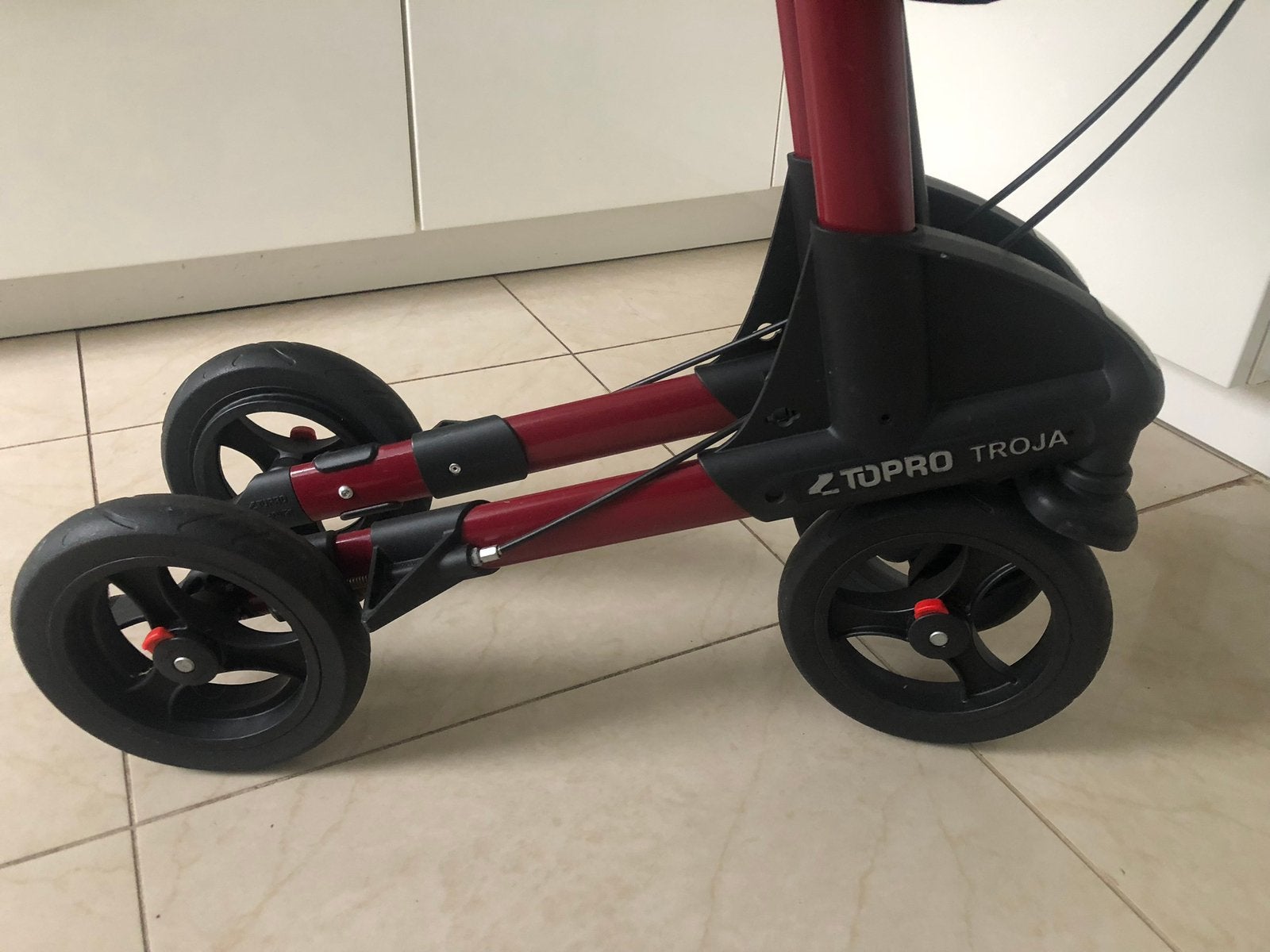 Rollator topro troja  G 2, Ophalen, Zo goed als nieuw, Overige merken