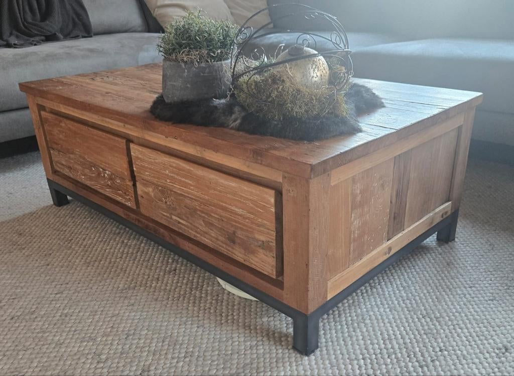 Salontafel Venetië, Ophalen, 100 tot 150 cm, 50 tot 100 cm, Minder dan 50 cm