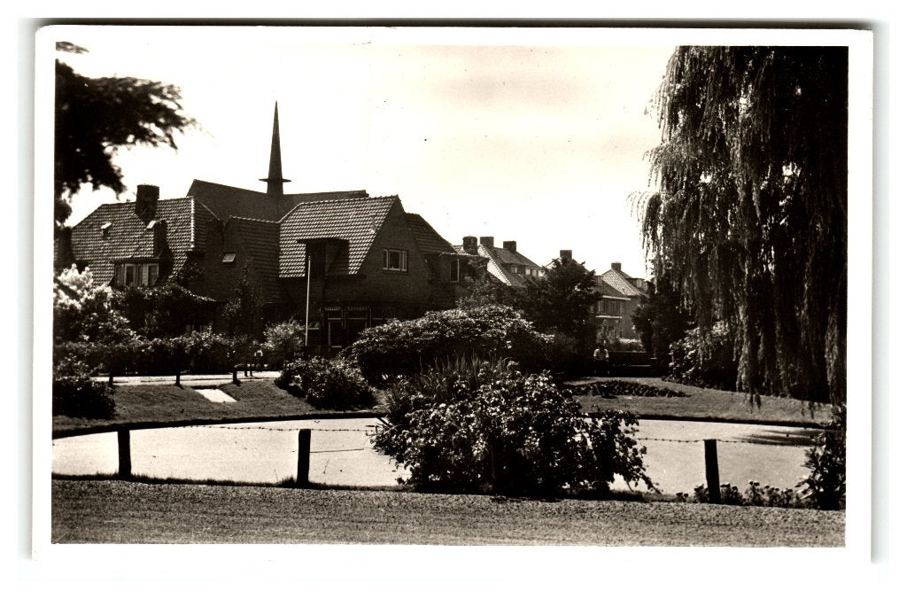 Oegstgeest, W. de Zwijgerlaan. Lees Beschrijving, Verzenden, 1960 tot 1980, Gelopen, Zuid-Holland