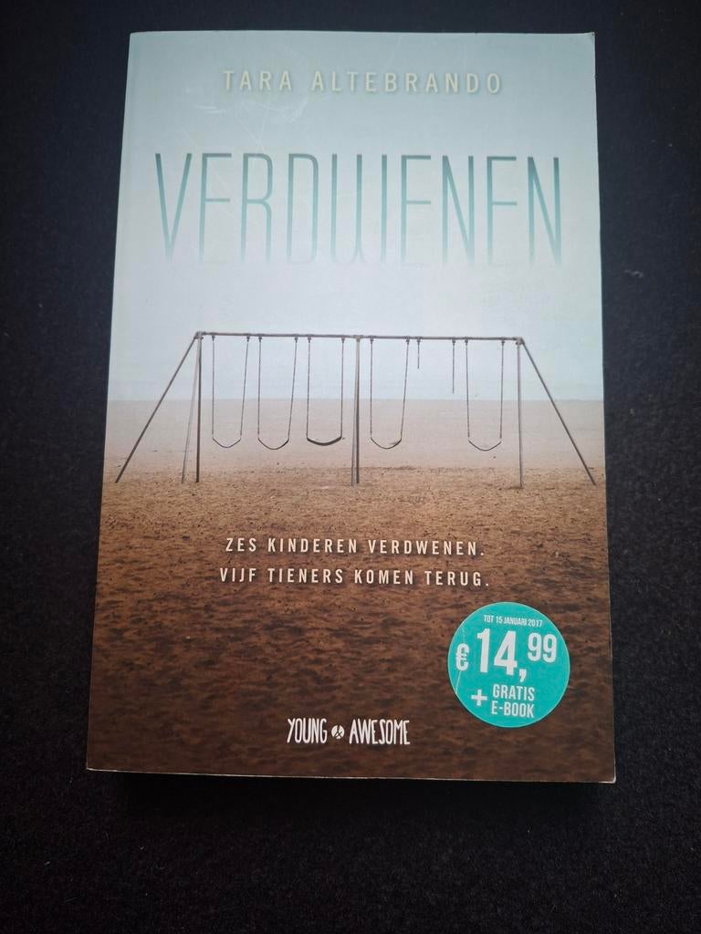 Tara Altebrando - Verdwenen, Boeken, Ophalen of Verzenden, Gelezen, Tara Altebrando