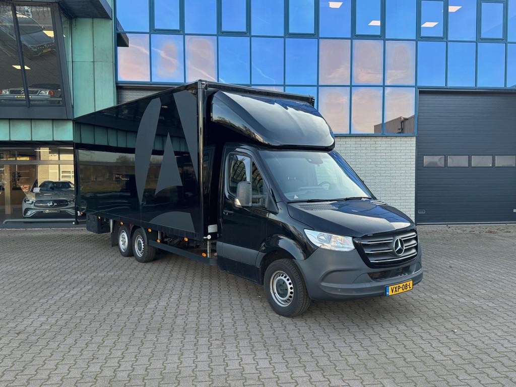 Mercedes-Benz Sprinter 319 CDI Gesloten Clixtar Oplegger 630, Auto's, Bestelauto's, Bedrijf, Te koop, ABS, Airconditioning, Alarm