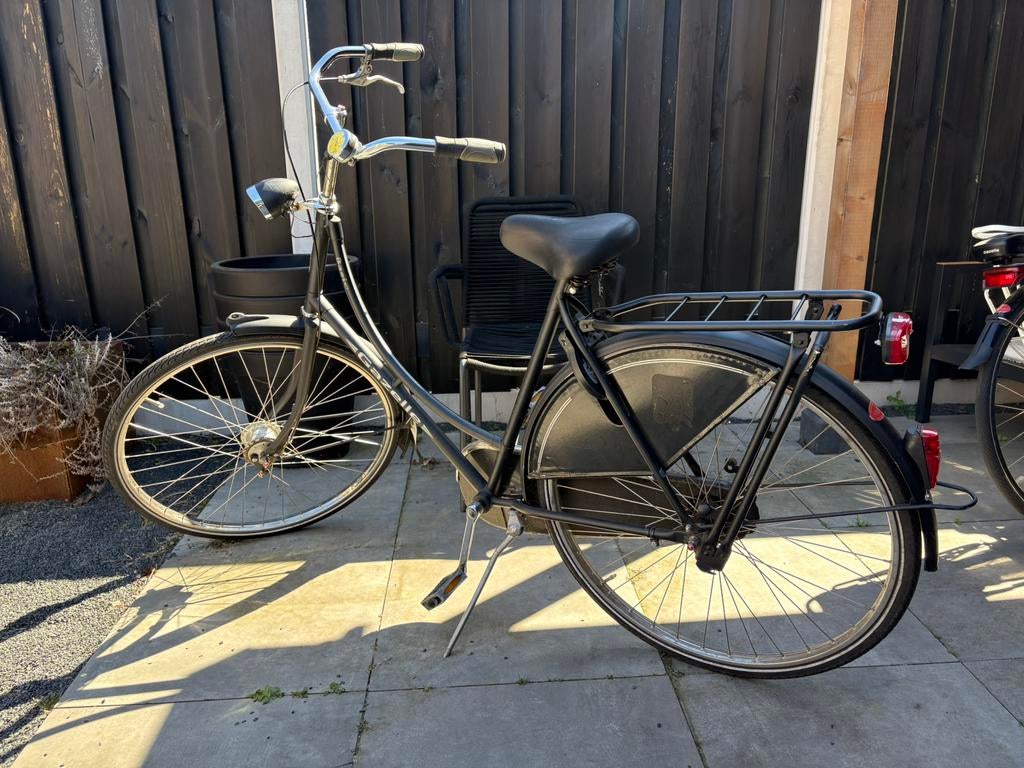 Opoe fiets, Fietsen en Brommers, Ophalen, Gebruikt