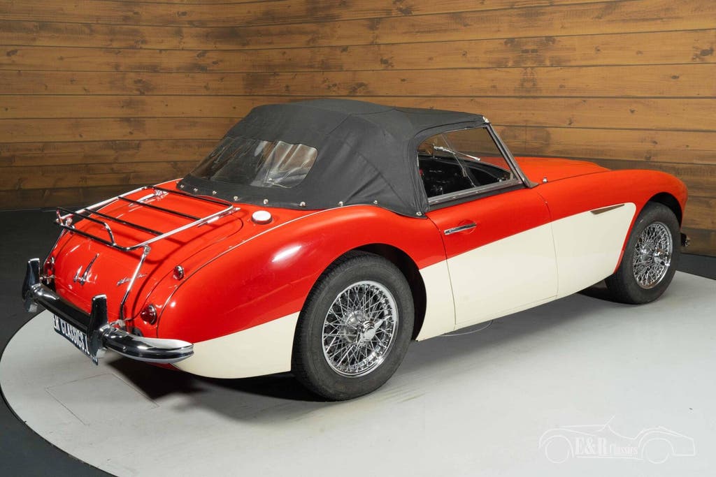 Austin-healey 100/6 Cabriolet | 1958, foto 12