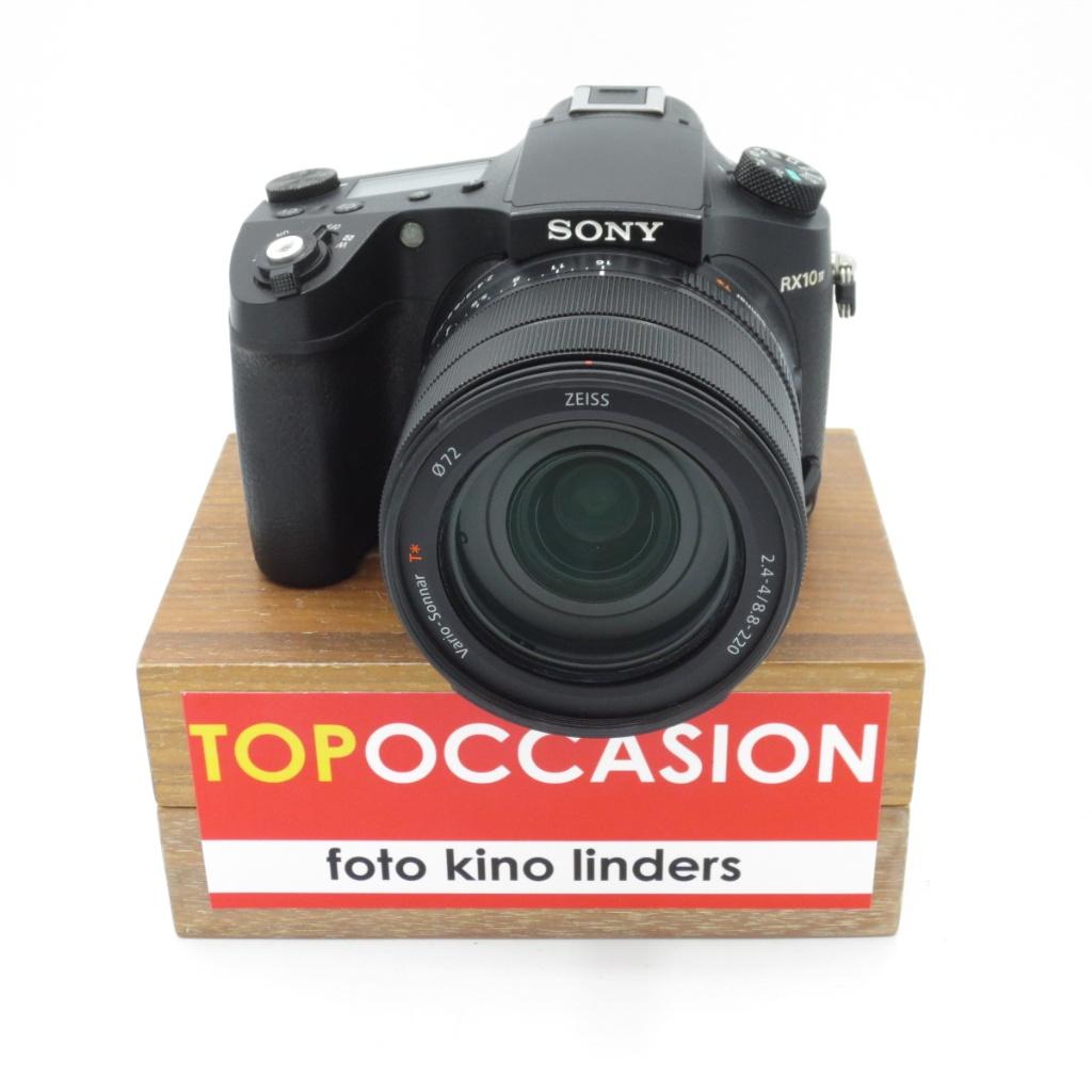 OCCASION: Sony Cybershot DSC-RX10 mark IV, 20 Megapixel, Gebruikt, Compact, Ophalen of Verzenden