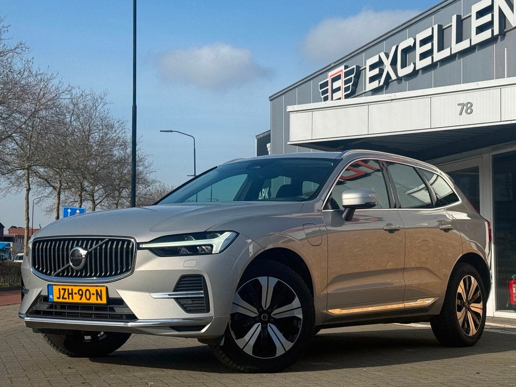 Volvo XC60 2.0 T6 Plug-in hybrid AWD Plus Bright, Auto's, Volvo, Automaat, Gebruikt, 4 cilinders, 1969 cc