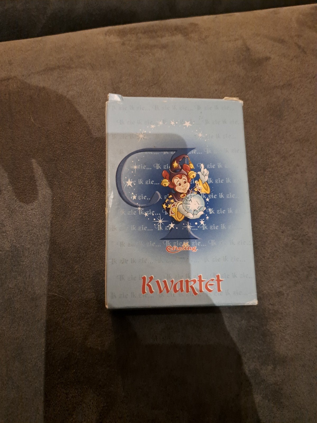 Kwartetspel Efteling, Drie of vier spelers, Ophalen, Gebruikt, Onbekend