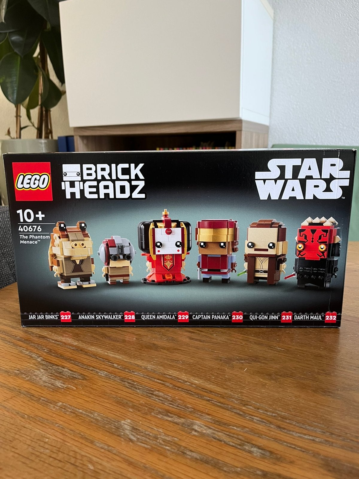 LEGO BrickHeadz Star Wars The Phantom Menace 40676 NIEUW, BrickHeadz, Lego, Nieuw, Ophalen of Verzenden