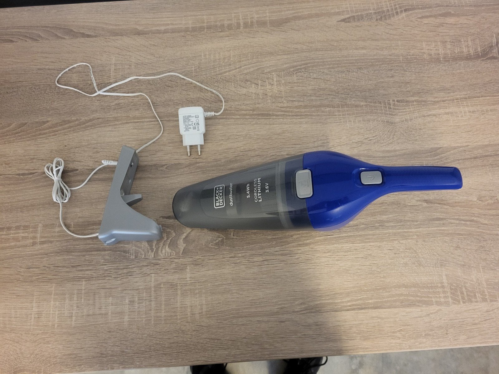 Black+decker dustbuster handstofzuigertje, Ophalen of Verzenden