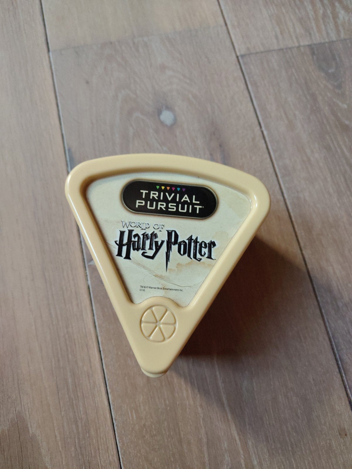 Trivial Pursuit Harry Potter spel, Ophalen of Verzenden, Zo goed als nieuw, Winning Moves, Een of twee spelers