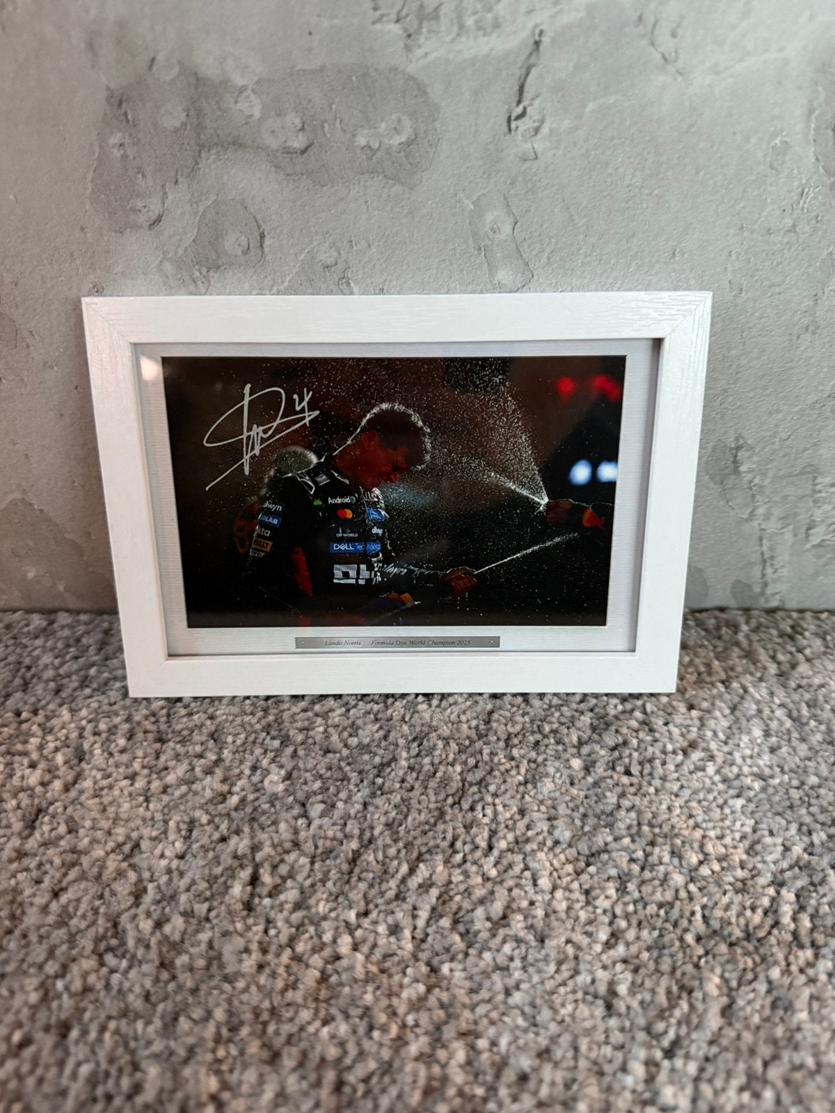 Lando Norris McLaren Formule 1 handtekening foto 10x15, Ophalen of Verzenden, Nieuw, Formule 1