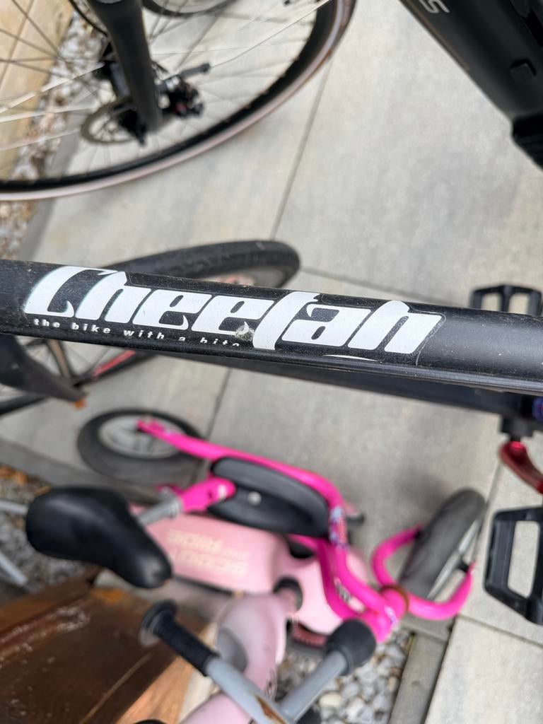 Cheetah herenfiets, Overige merken, Velgrem, Versnellingen, Ophalen of Verzenden