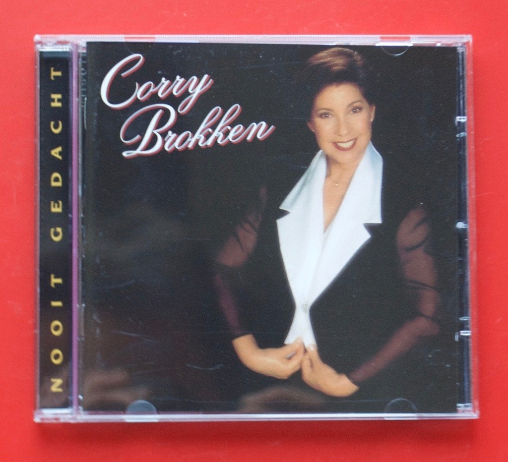 cd Corry Brokken Nooit gedacht Altijd zal ik van je houden, Gebruikt, Modernisme tot heden, Ophalen of Verzenden, Album