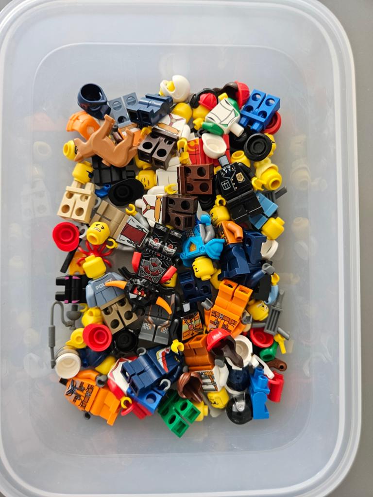partij Lego minifiguren en onderdelen, Ophalen of Verzenden, Gebruikt, Minifiguur, Lego