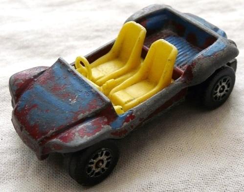 Corgi Juniors WhizzWheels, 1:64, GP Beach Buggy, 58-A1, 1971, Ophalen of Verzenden, Gebruikt, Auto