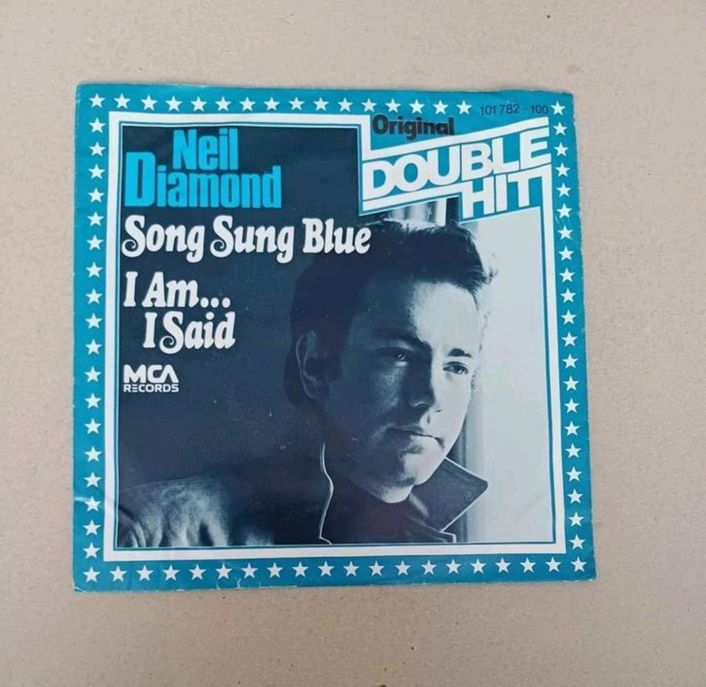 Neil Diamond  - Song Sung Blue/I Am...I Said, Gebruikt, 7 inch, Single, Ophalen of Verzenden