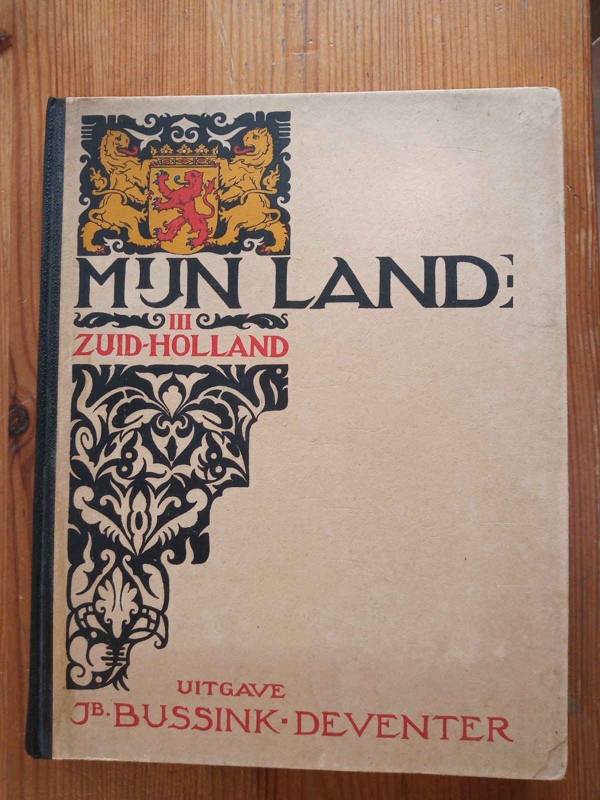 Plaatjes album   MIJN LAND  10 stuks gedrukt 1930, Boeken, Verzenden, Gelezen, G J Nijland, Plaatjesalbum