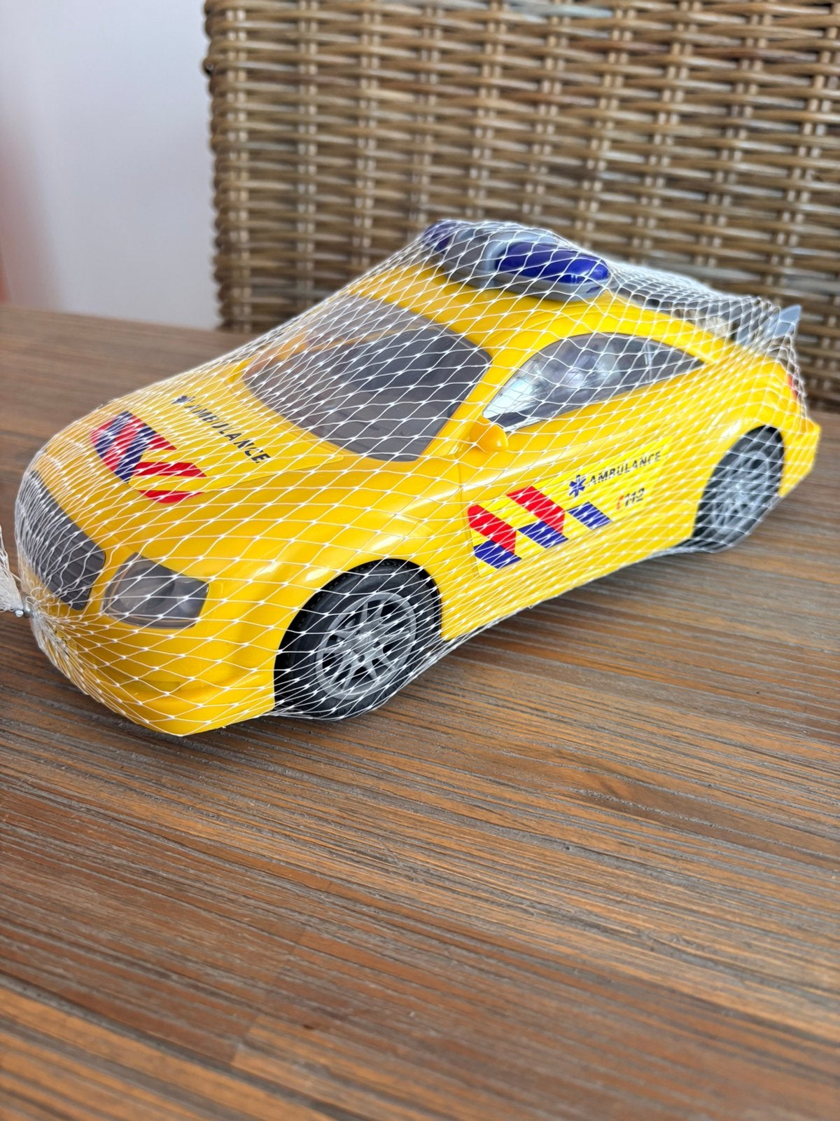 Speelgoed ambulance | nieuw, Ophalen of Verzenden, Nieuw