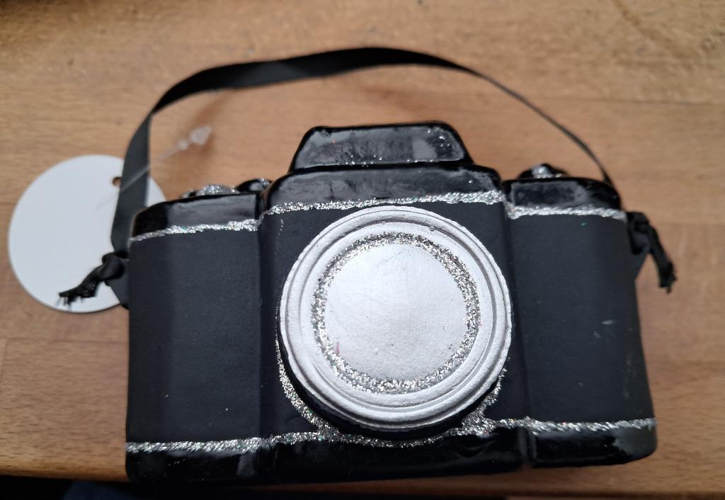 Camera voor in de kerstboom Kerstmis, Diversen, Kerst, Ophalen of Verzenden, Zo goed als nieuw