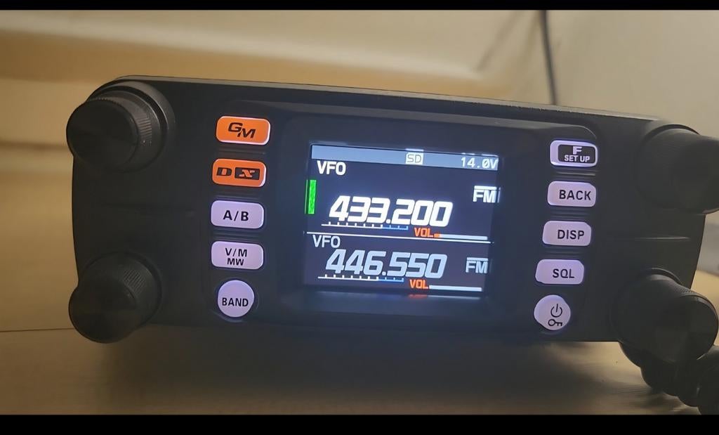 Yeseu uhf vhf, Telecommunicatie, Ophalen of Verzenden, Zo goed als nieuw