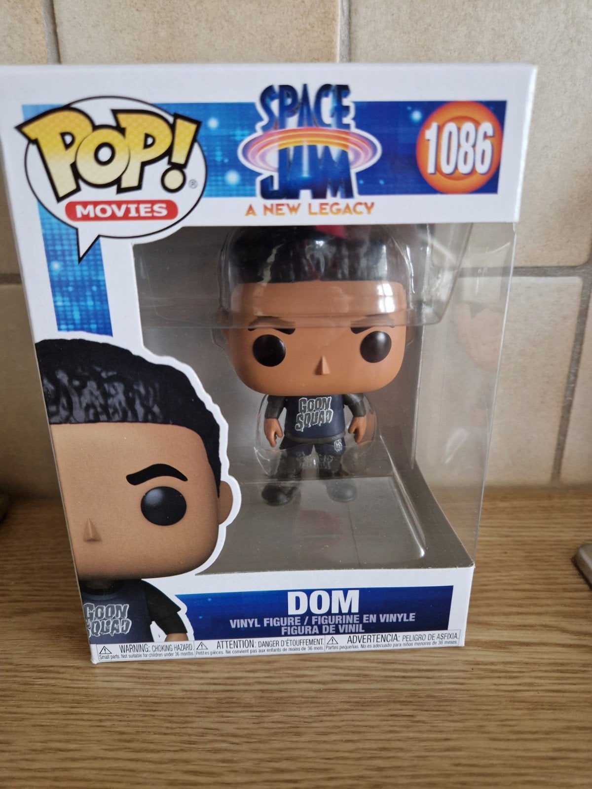 funko pop dom nr 1086 space jam, Ophalen of Verzenden, Zo goed als nieuw